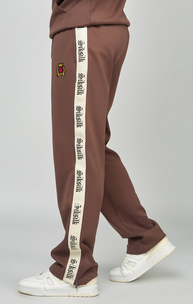 Poly Open Cuff Jogger With Gothic Side Tape (1)