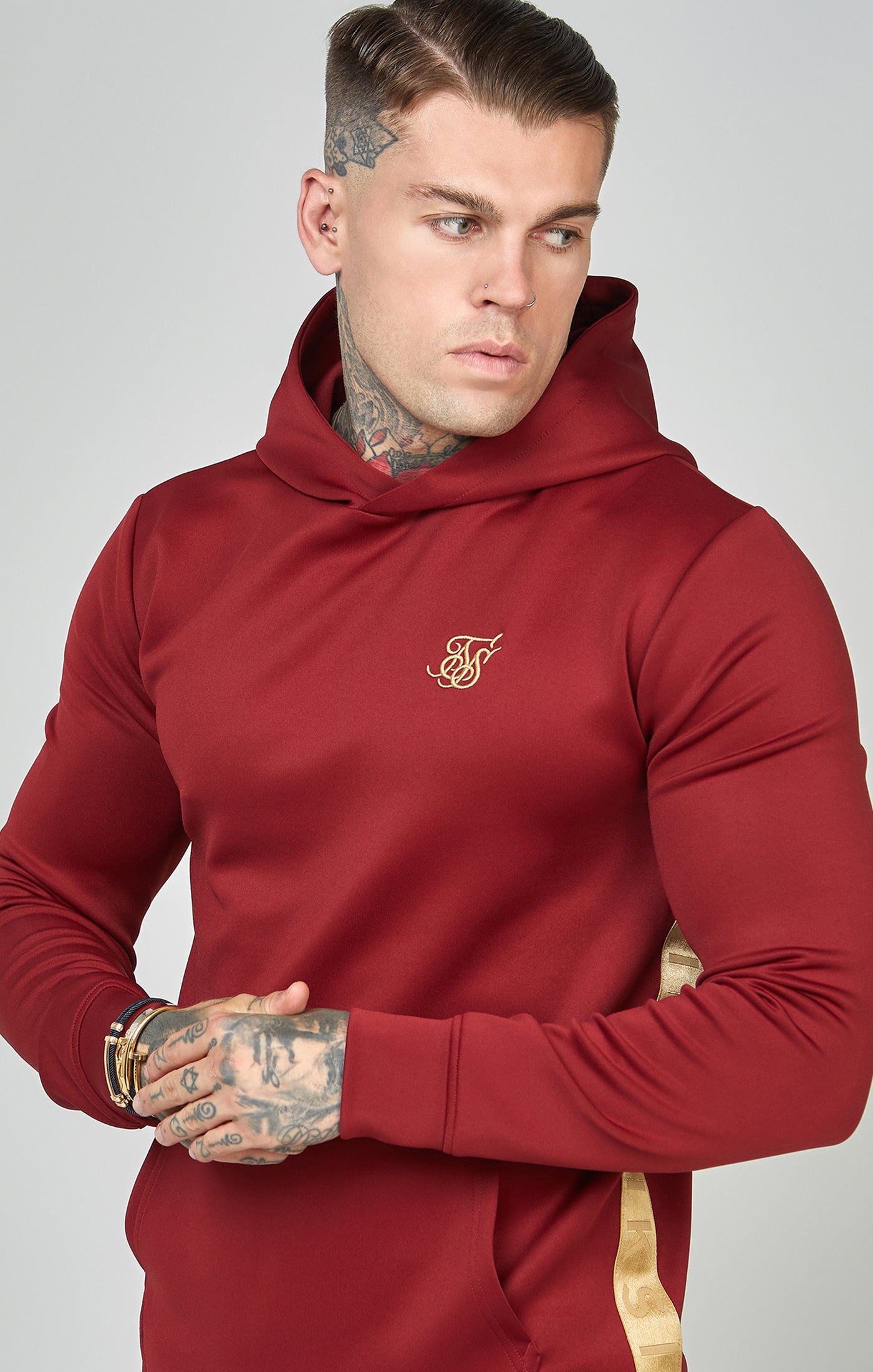 Siksilk hotsell red hoodie