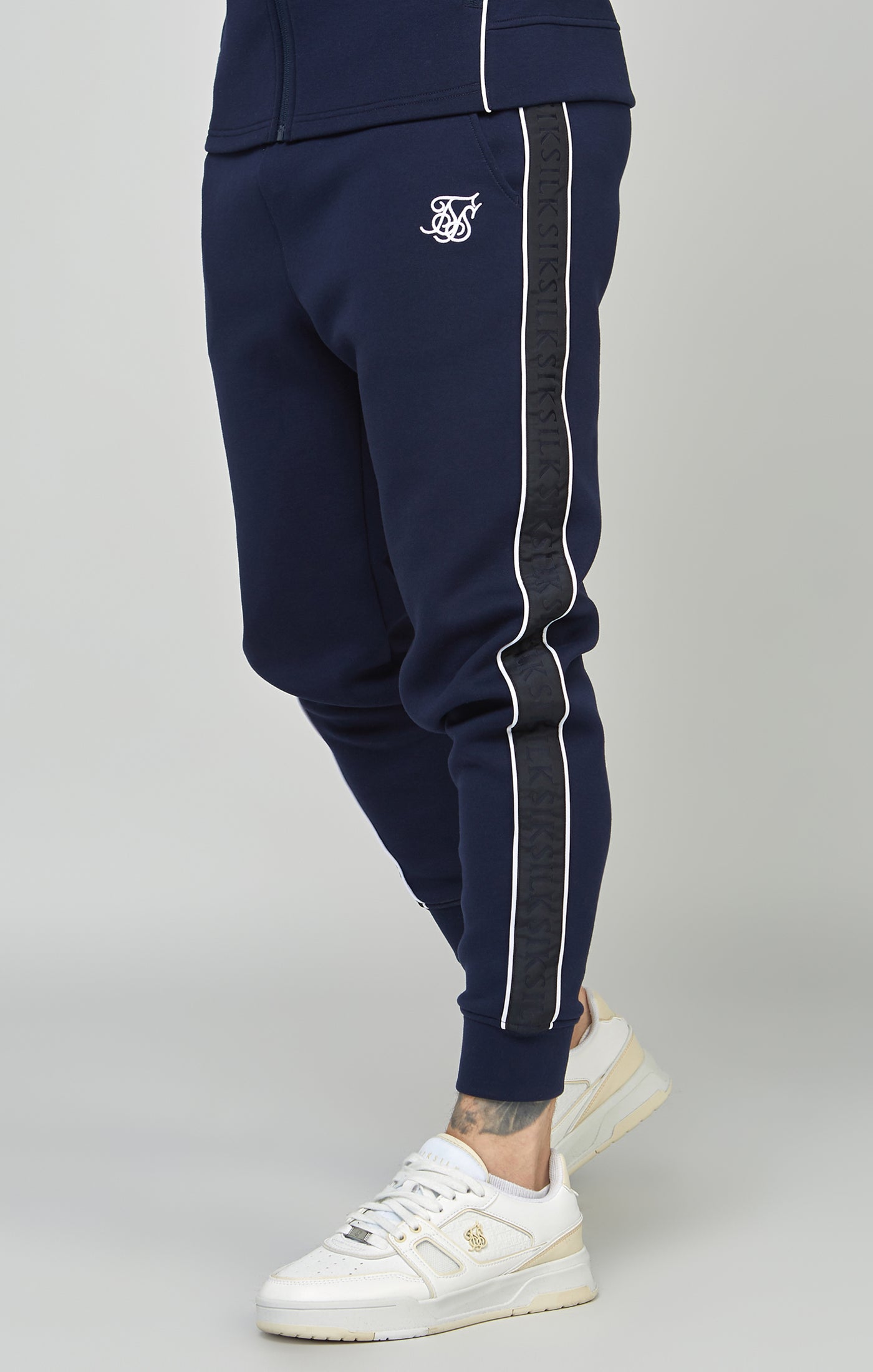 Sik silk clearance tracksuit bottoms