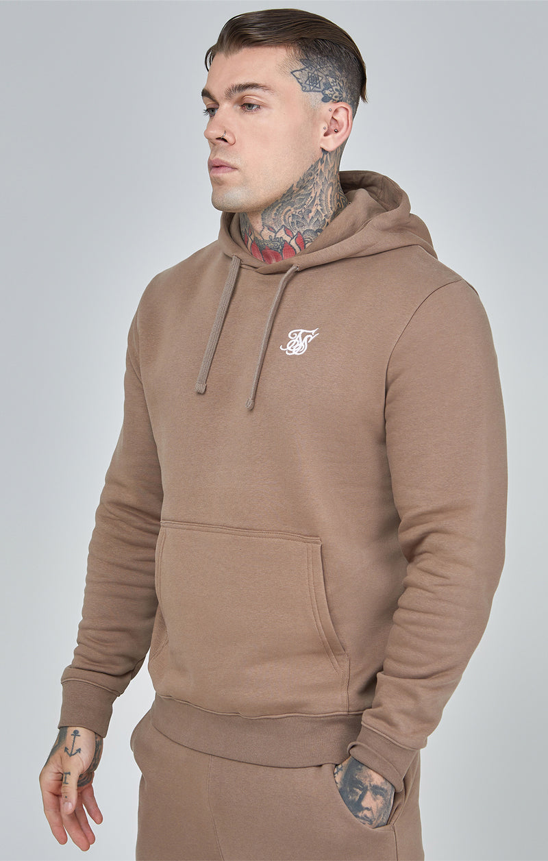 Brown Essential Overhead Hoodie