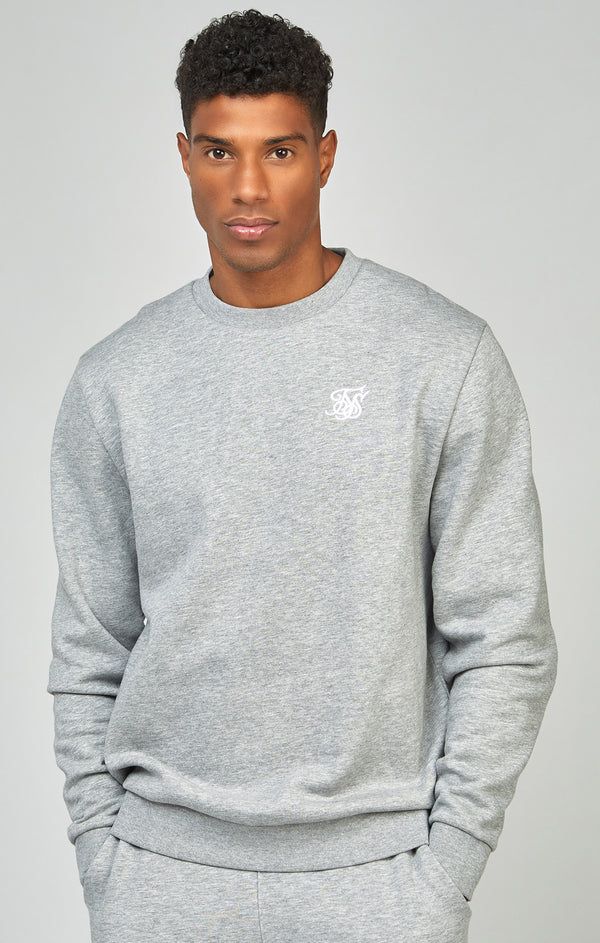 Grey Marl Essential Sweatshirt