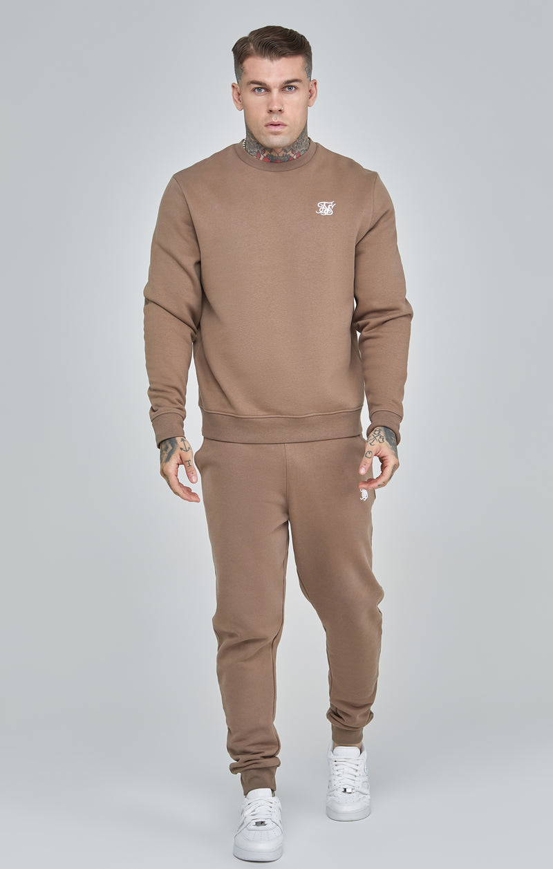 Brown Essential Sweatshirt (1)