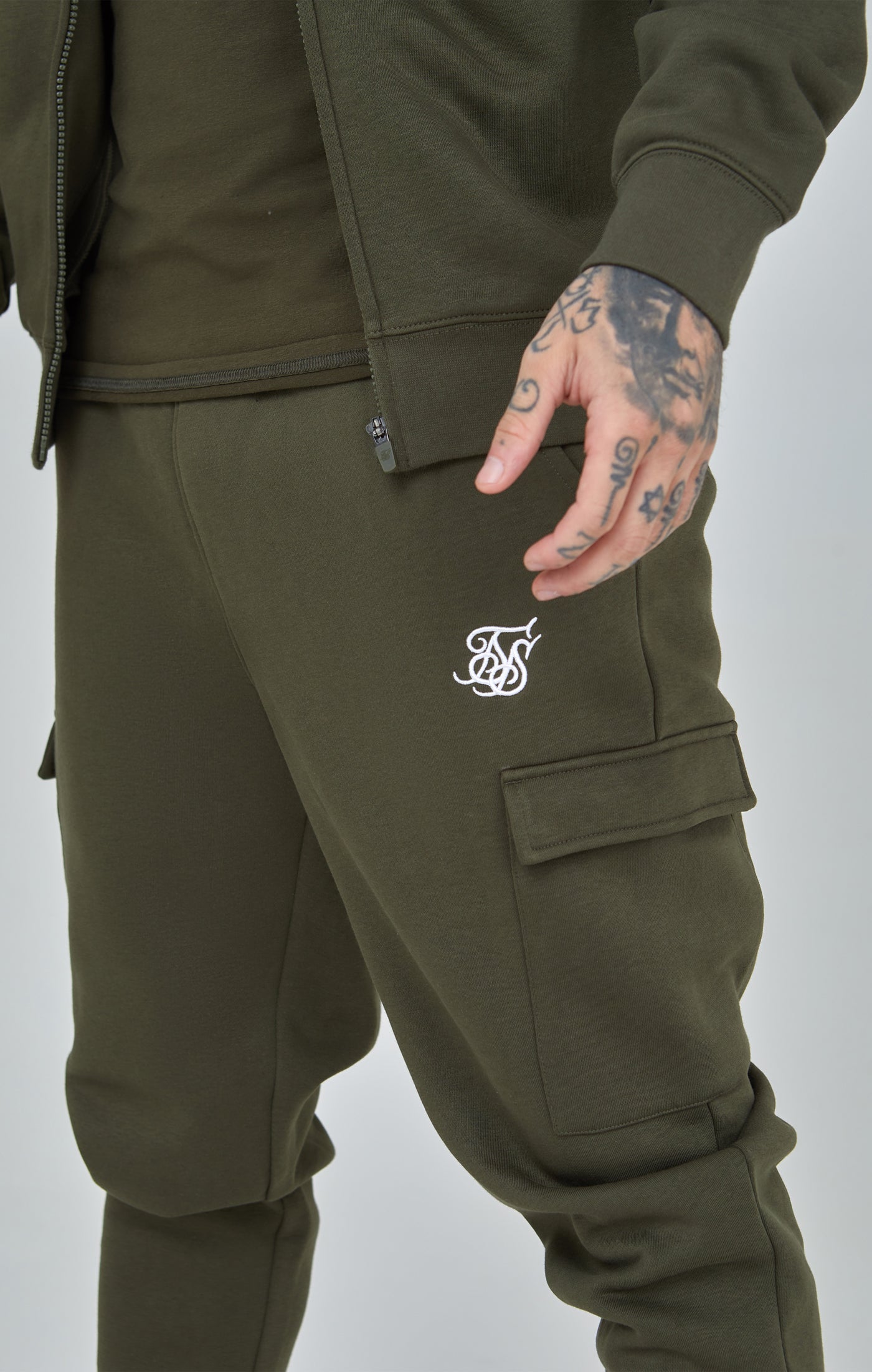 Siksilk best sale cargo joggers