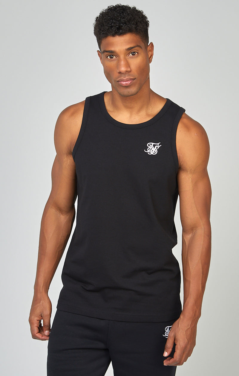 Black Essential Vest