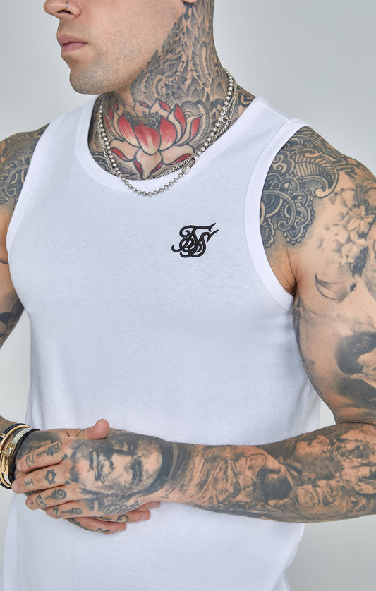 White Essential Vest