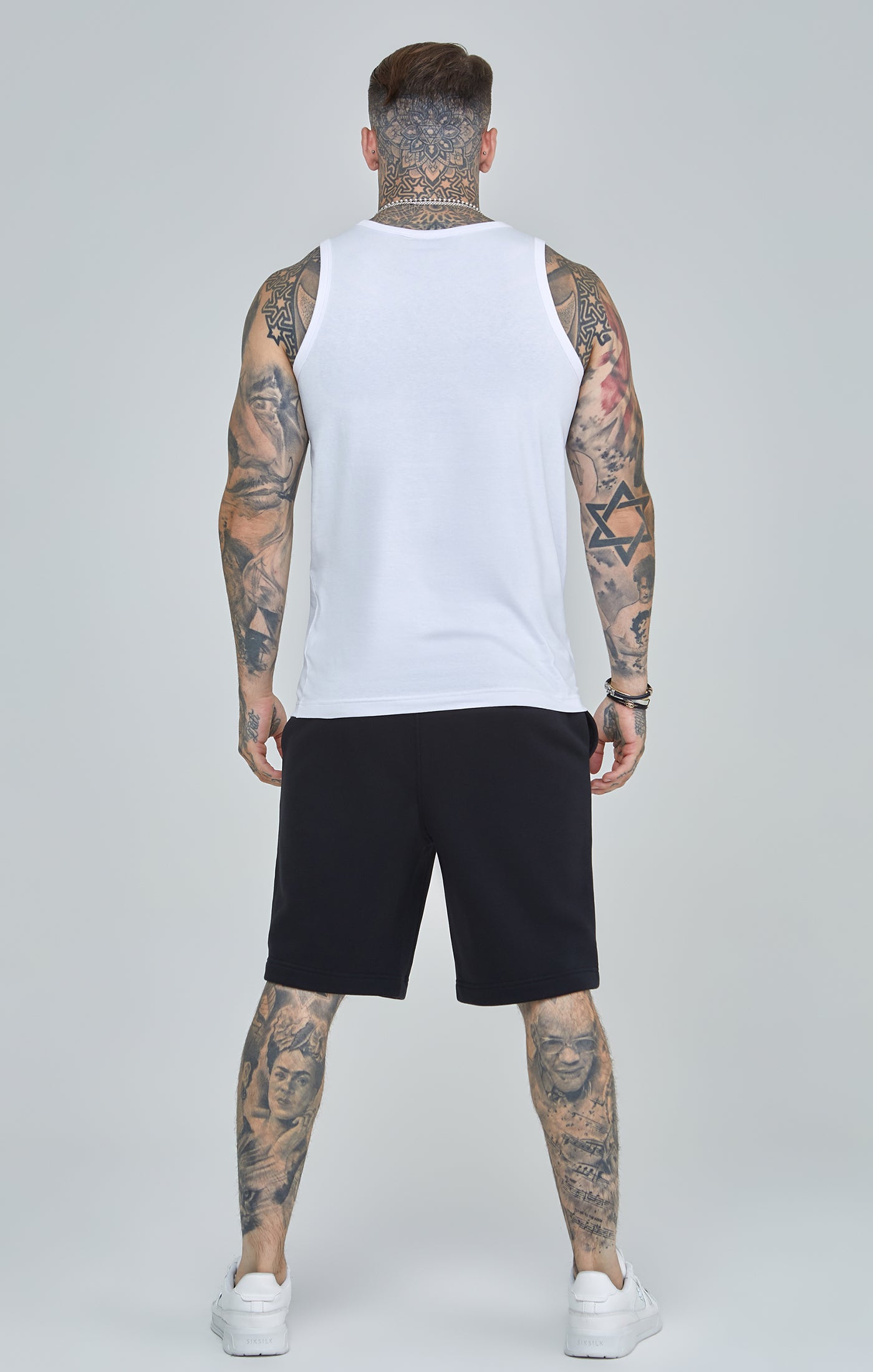 Load image into Gallery viewer, White Essential Vest (4)