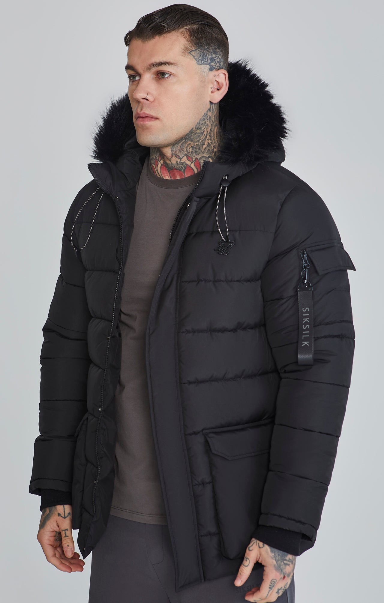 Black Parka