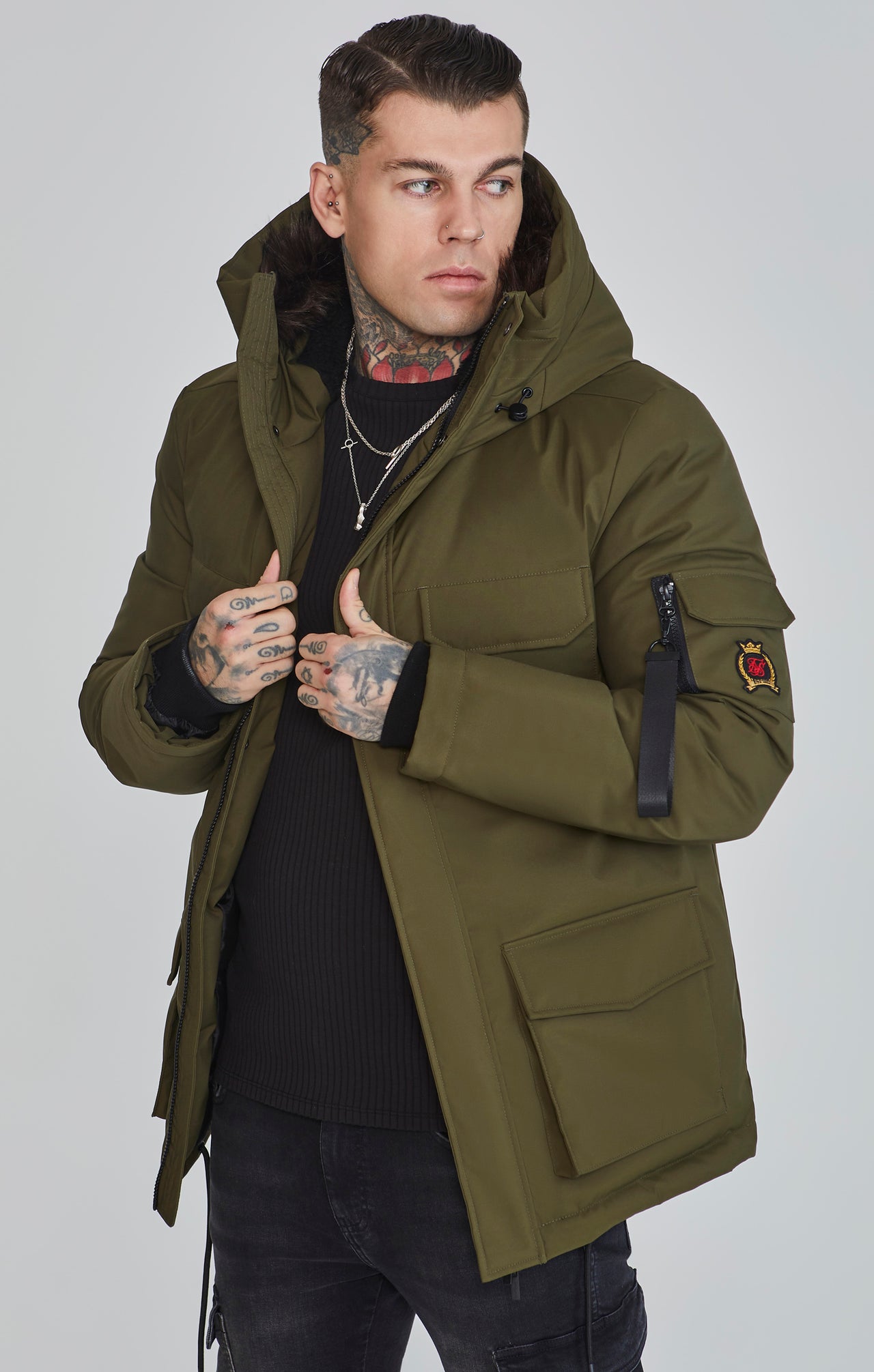 Green Parka