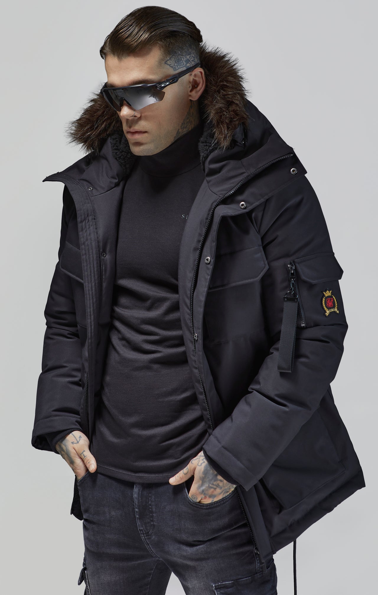 Black Parka