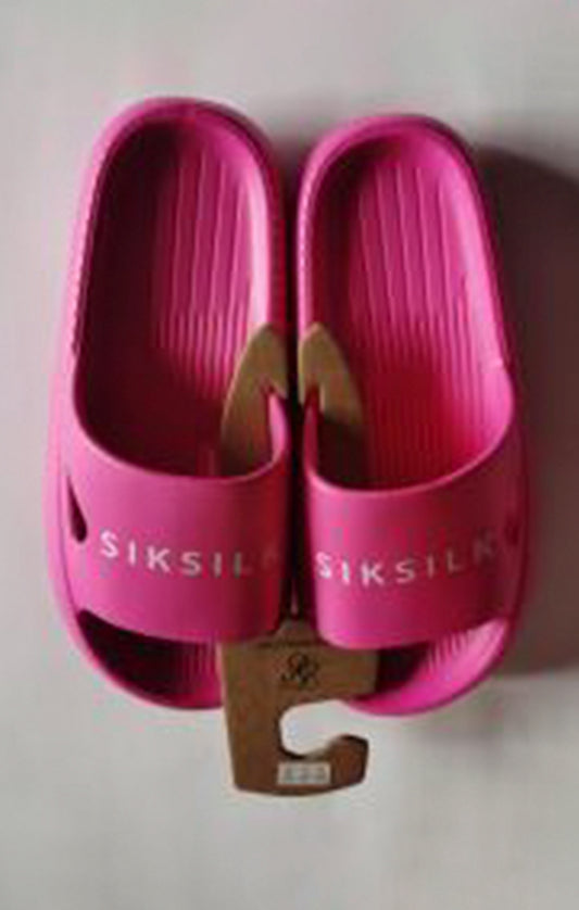 Pink Moulded Branded Slider