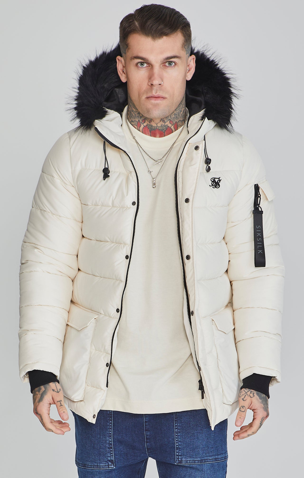 Ecru Parka