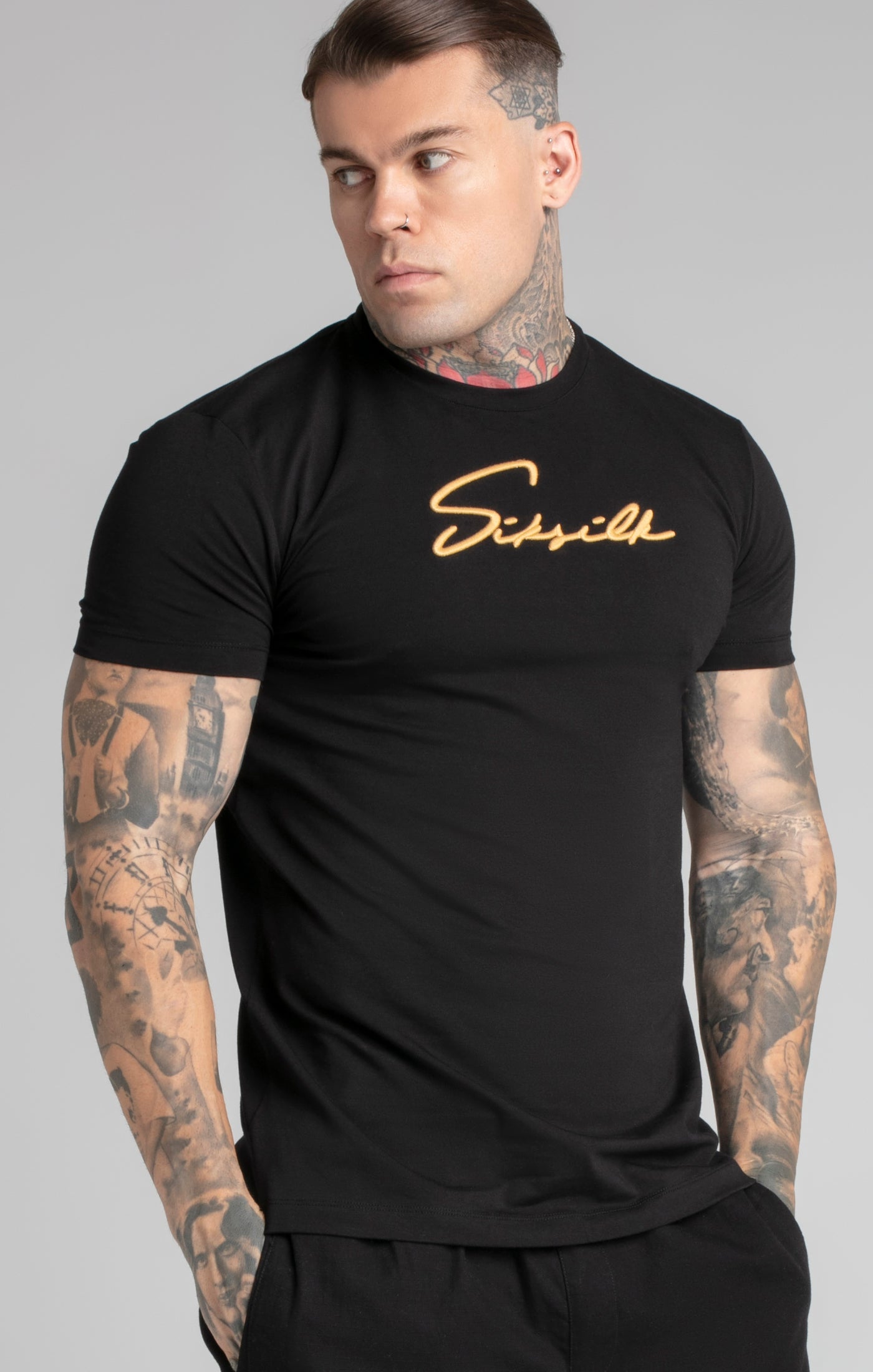 Emporio armani muscle on sale fit t shirt