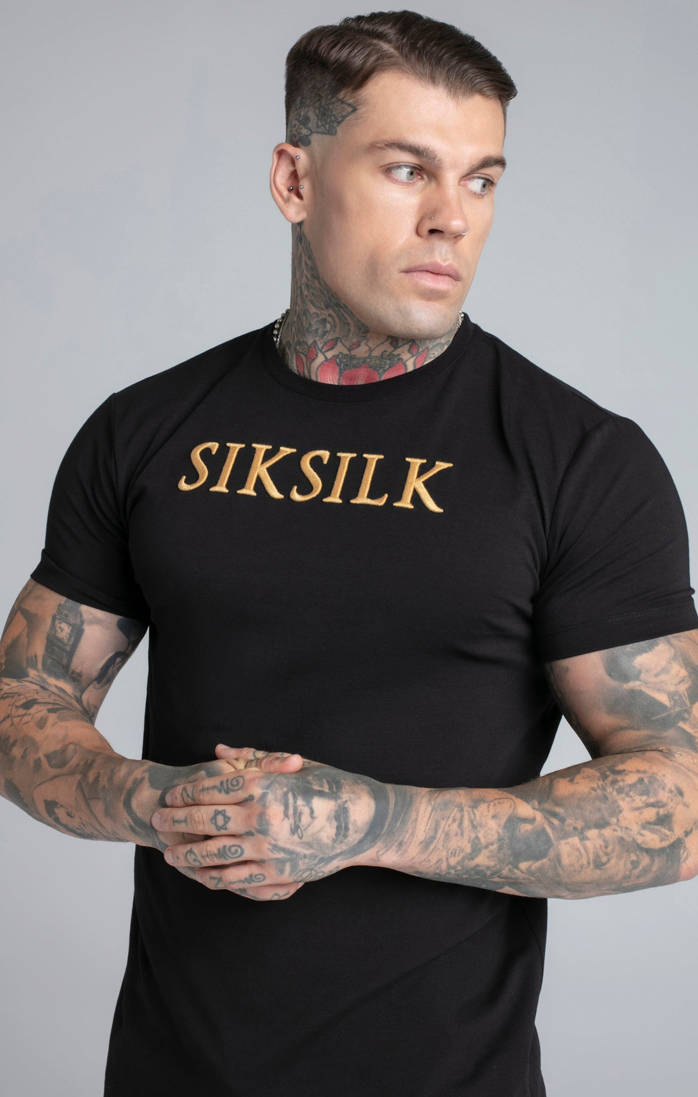 Siksilk hotsell muscle fit