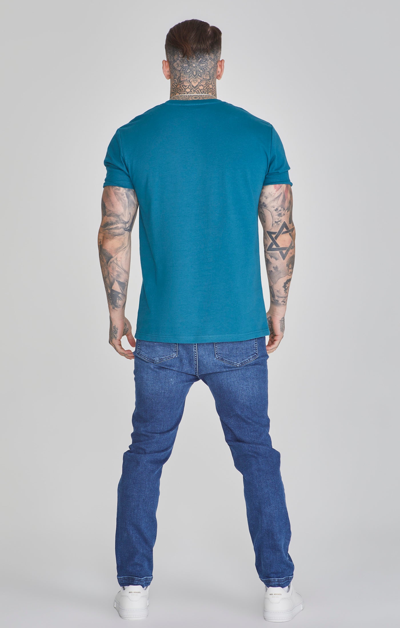 SikSilk Men s Blue Drop Crotch Jeans SikSilk UK