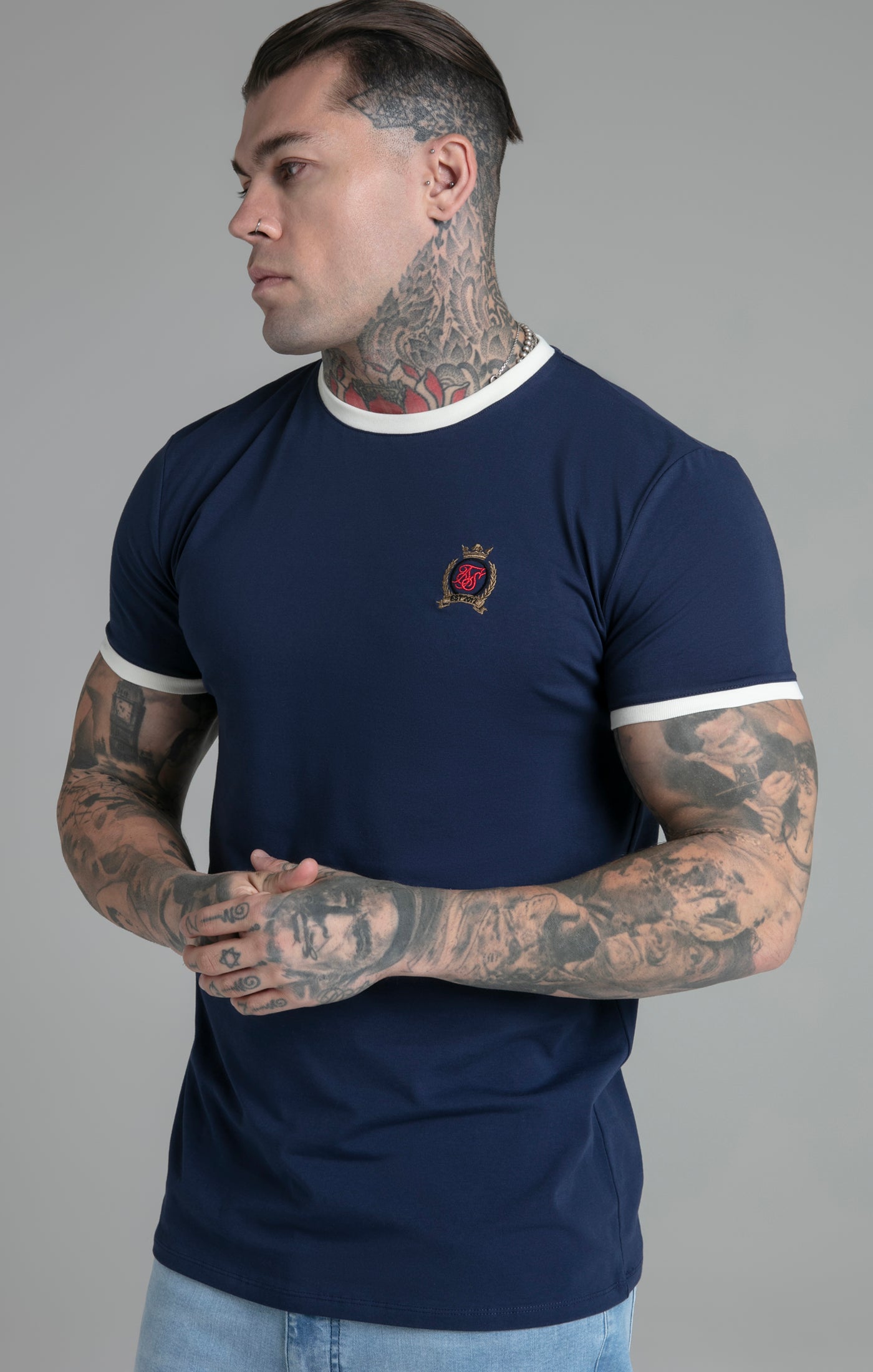 Siksilk sales denim shirt