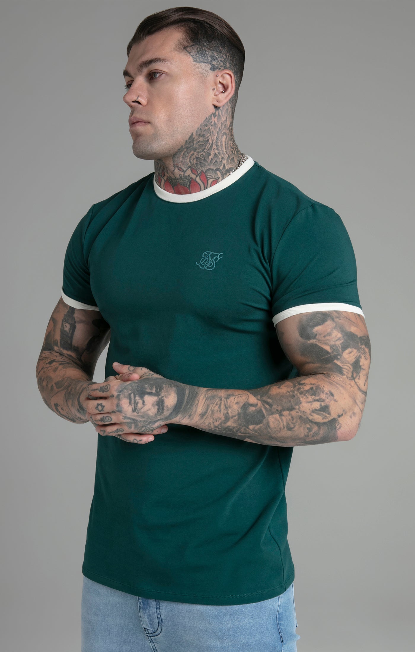 Siksilk shops camisetas hombre