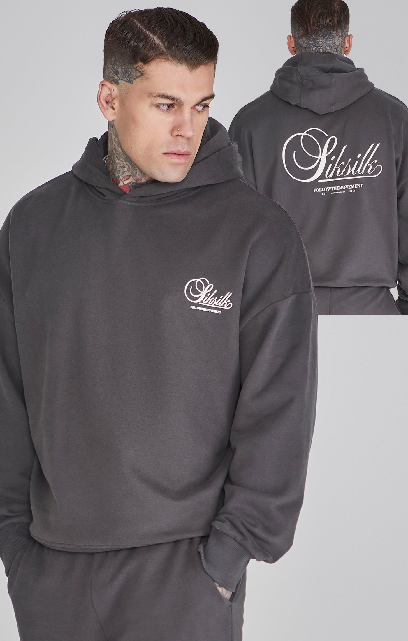 Siksilk athena tape outlet hoodie