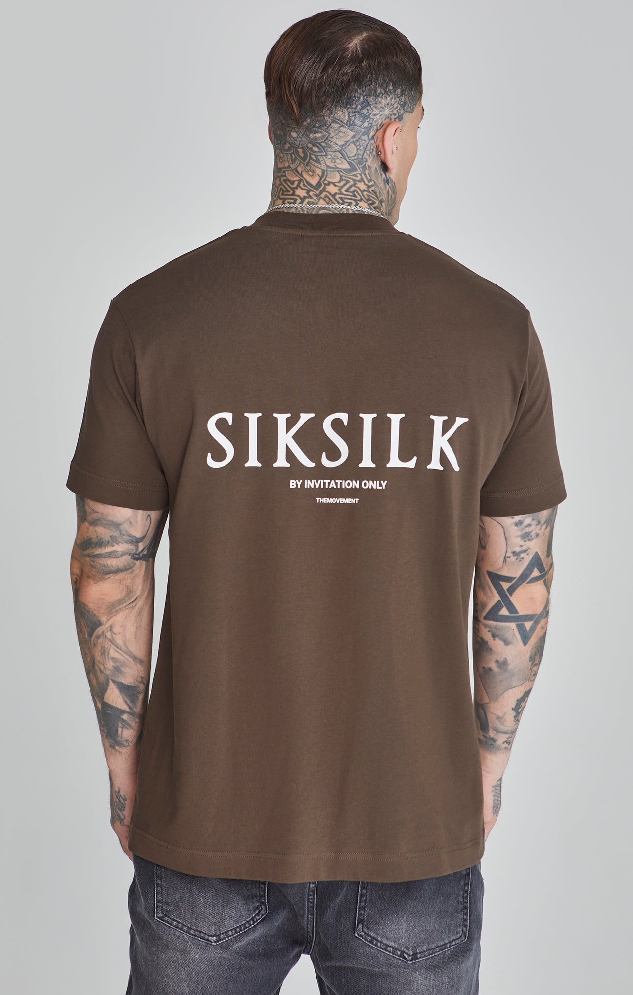 Brown Graphic T-Shirt