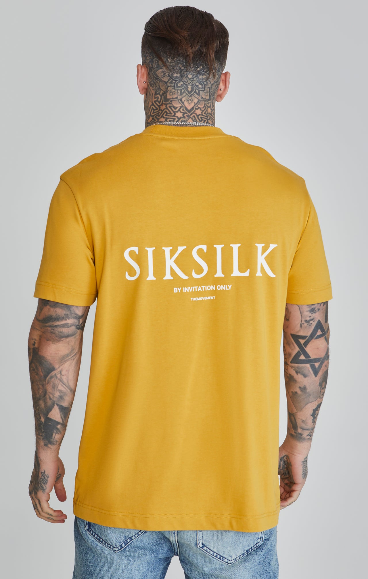 Yellow Graphic T-Shirt