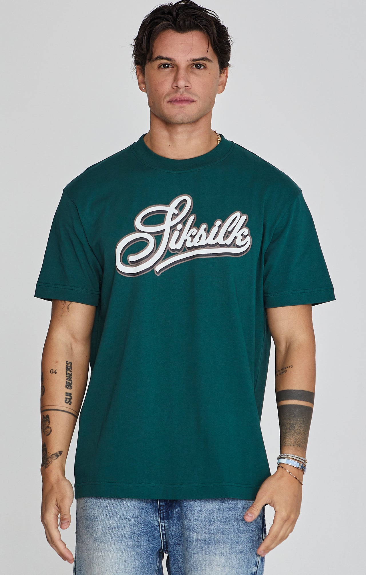 Green Logo T-Shirt