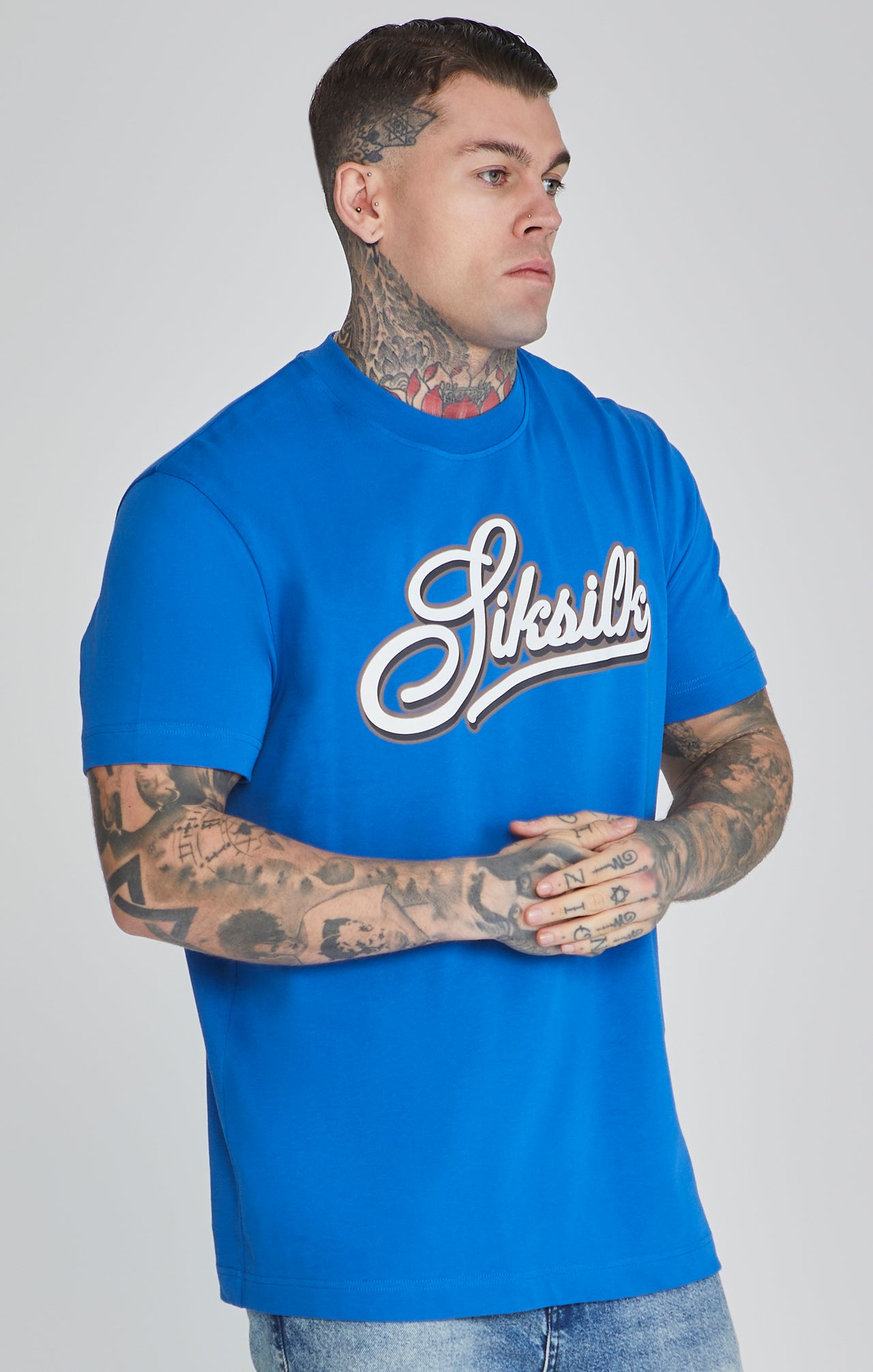 Blue Logo T-Shirt