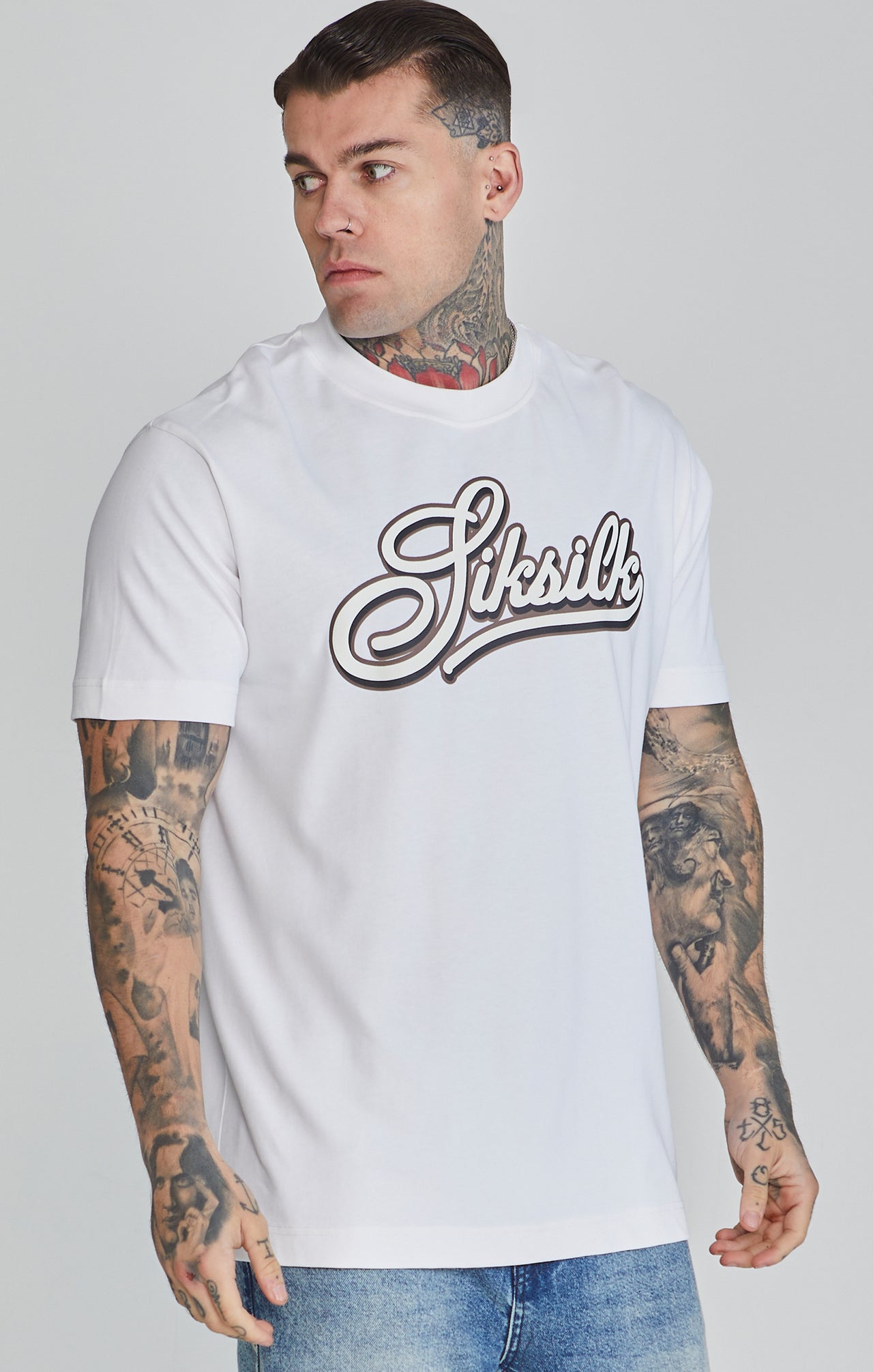 White Logo T-Shirt