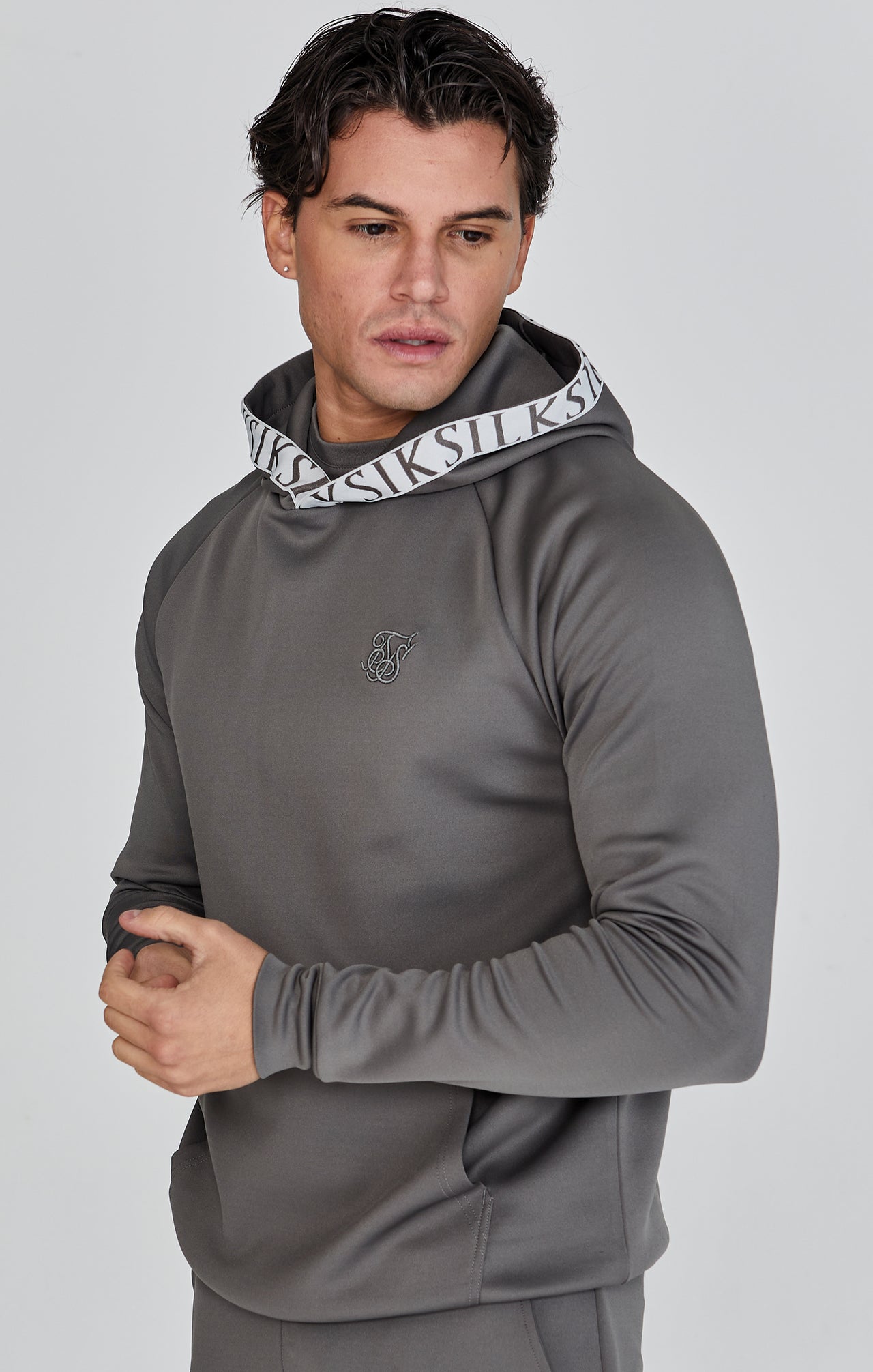 Grey Dynamic Hoodie