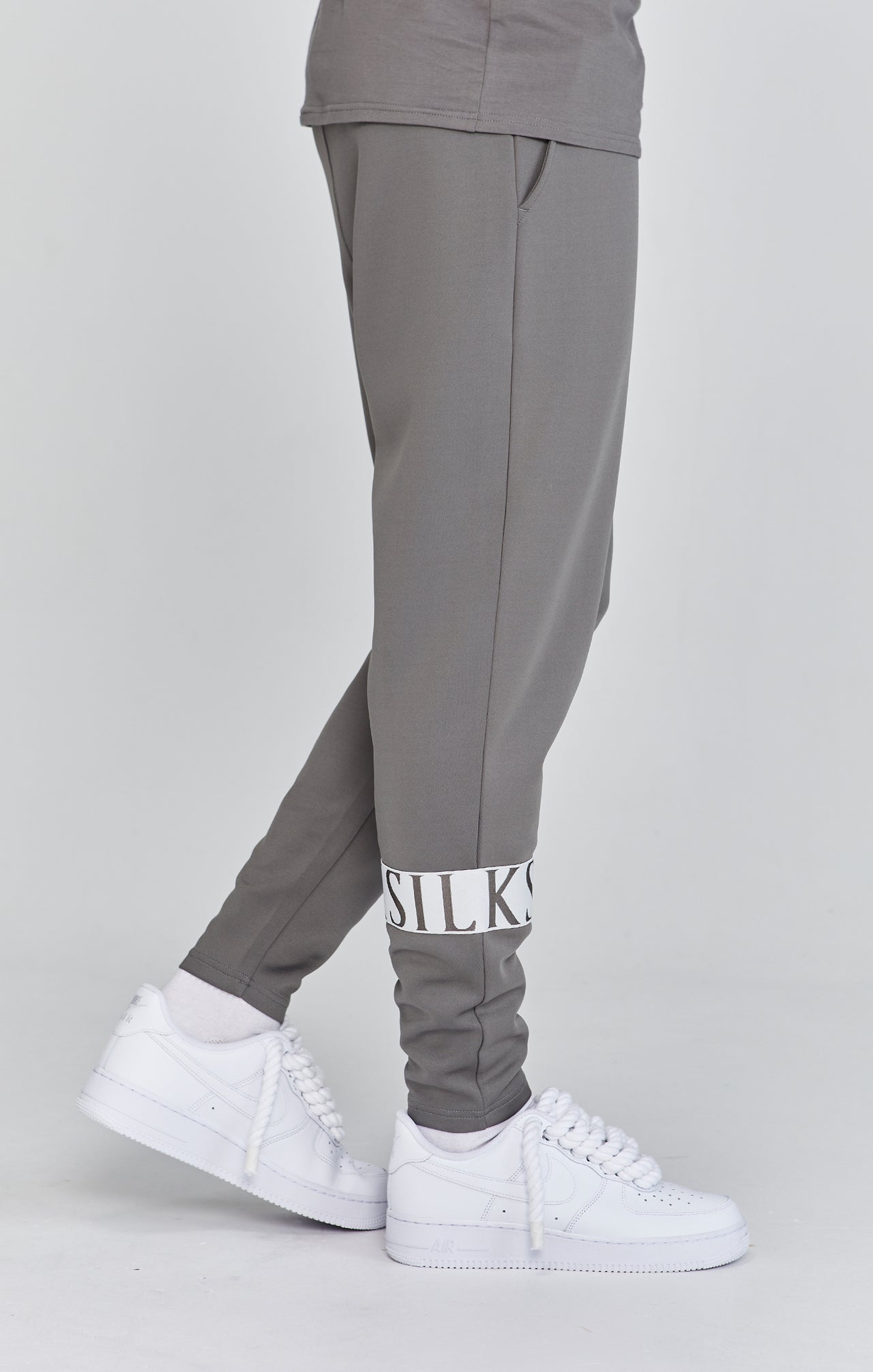 Grey Dynamic Joggers