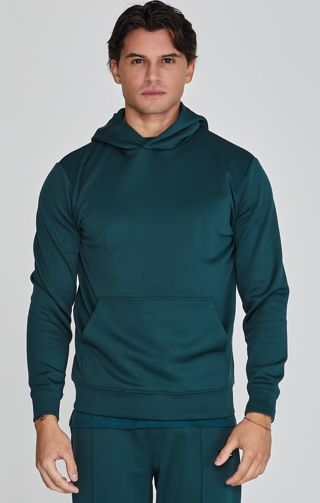 Green Smart Hoodie