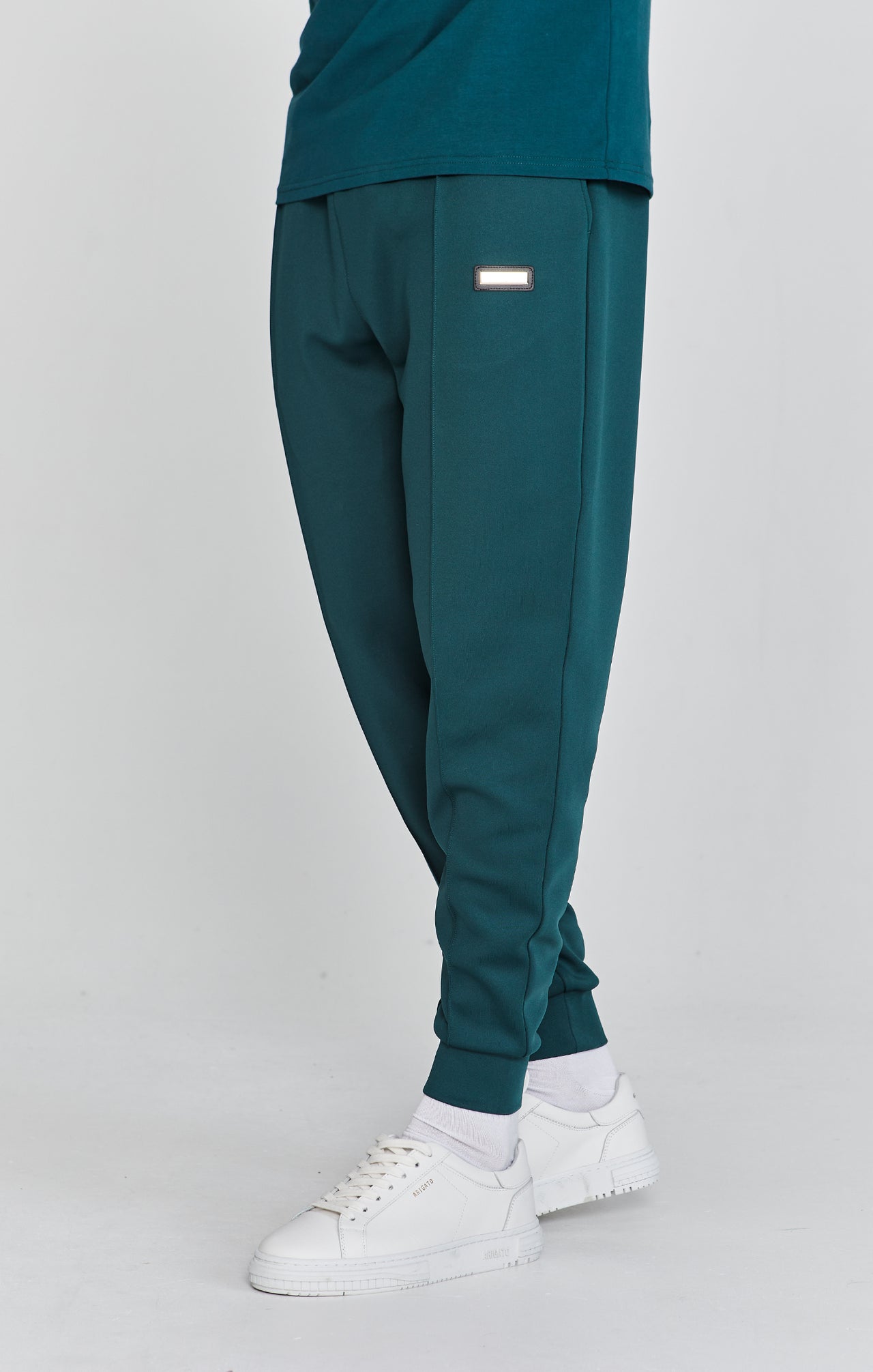 Green Smart Joggers