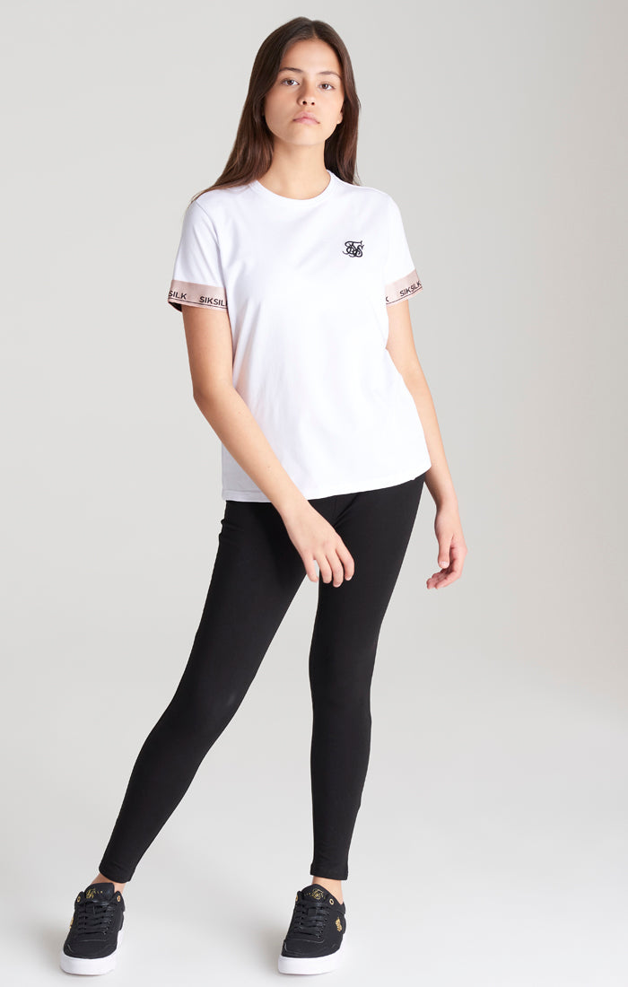 Load image into Gallery viewer, Girls Black Taped Legging (3)