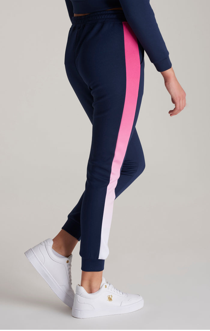Girls Navy Fade Track Pant (1)