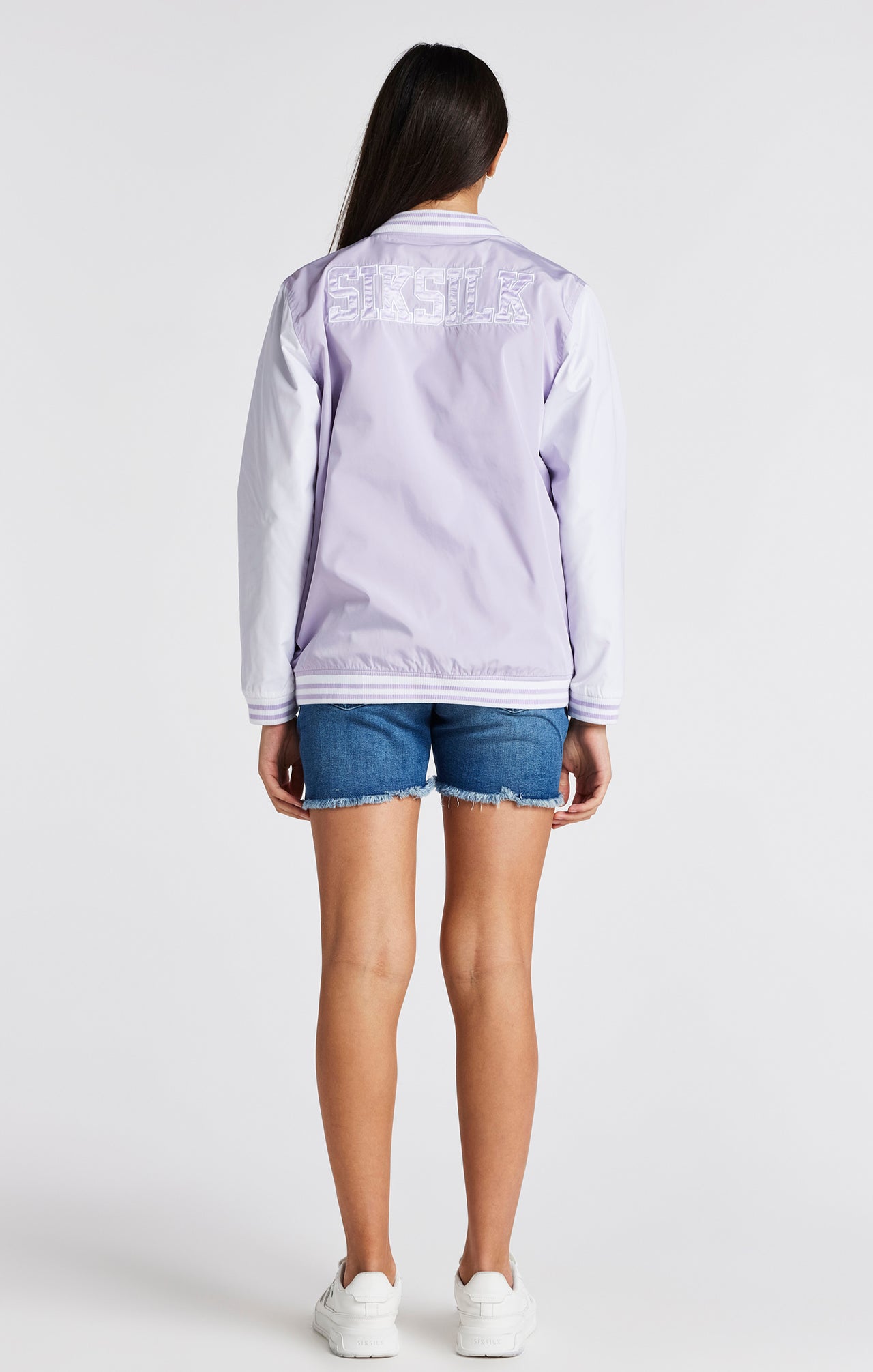 Girls Purple Varsity Jacket (5)