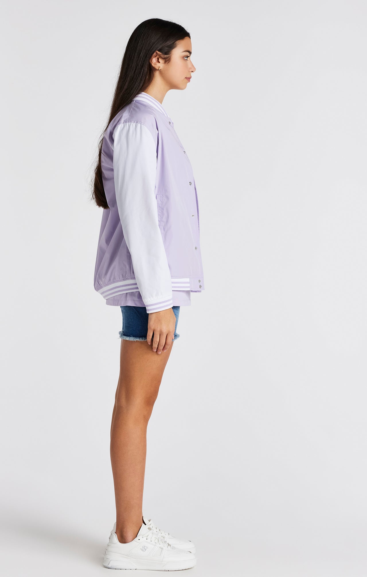 Girls Purple Varsity Jacket (6)