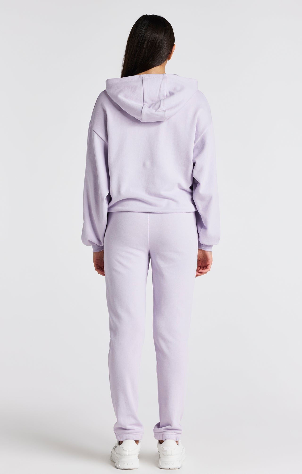 Girls Purple Relaxed Fit 89 Hoodie (4)