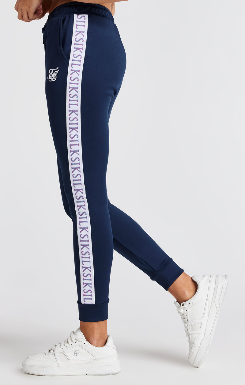 Girls Navy Track Pant (1)