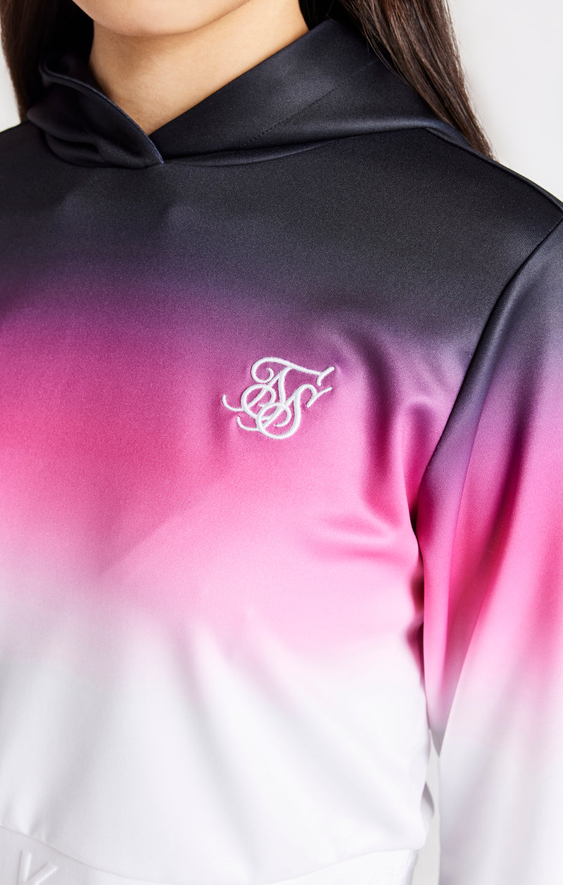 Girls Black Fade Hoodie (1)