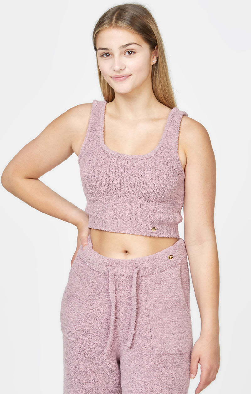 Girls Lavender Lounge Vest