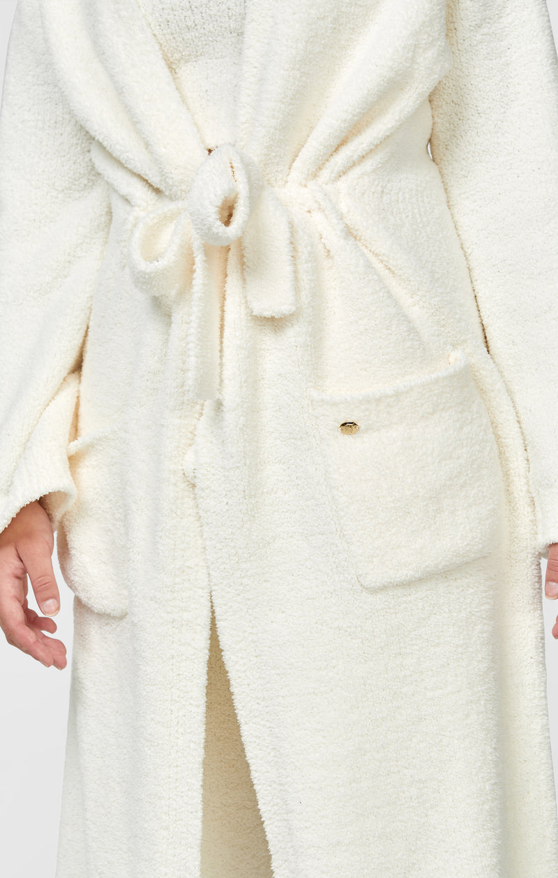 Girls Ecru Lounge Cardigan (1)