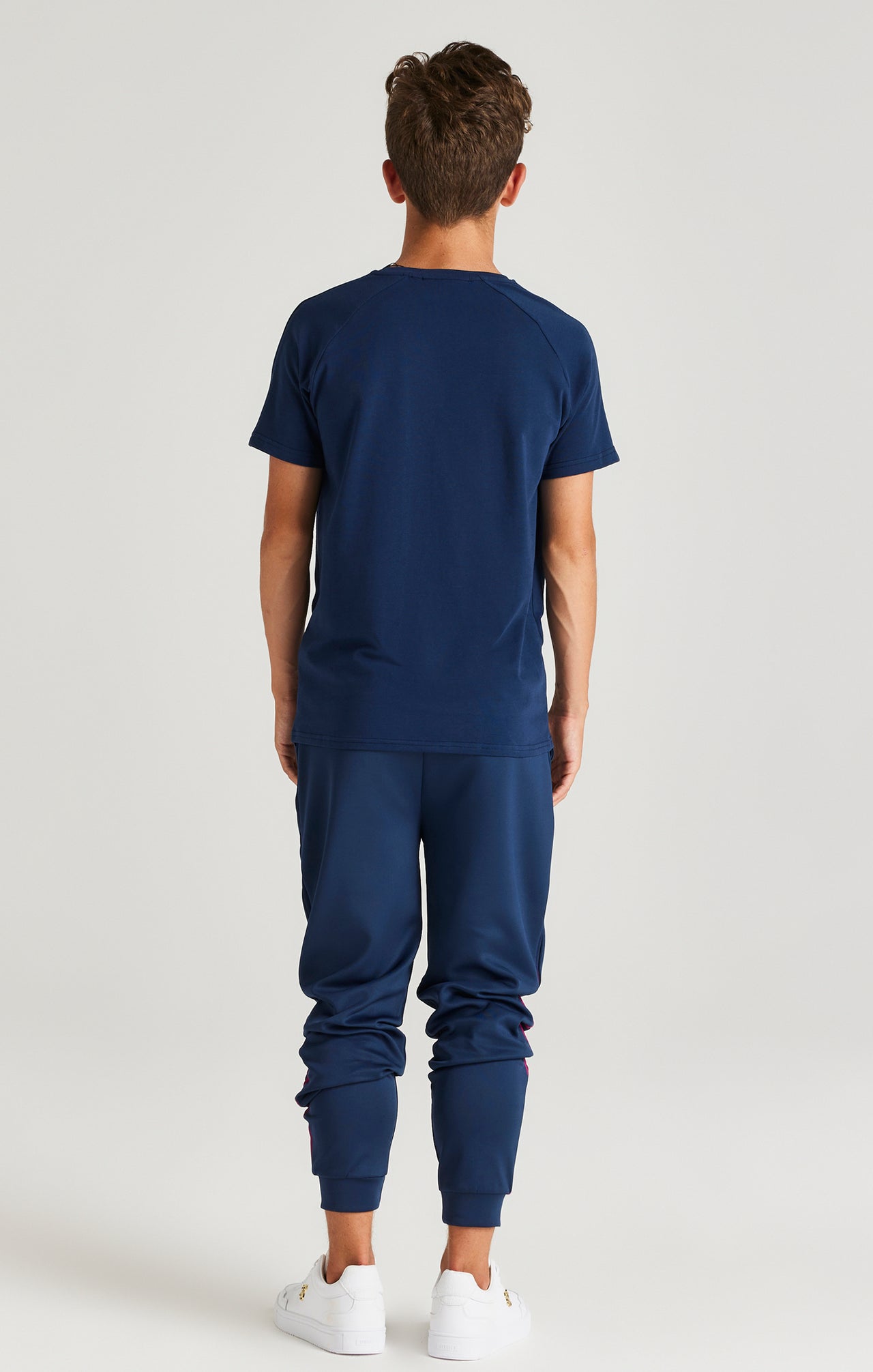 SikSilk Zonal Fade Performance Trousers - Navy (4)