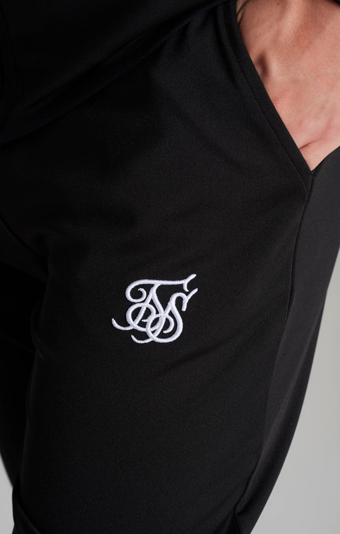 Boys Black Essential Jogger (1)