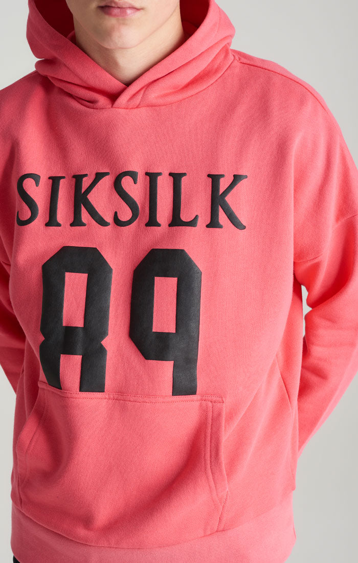 Siksilk pink hoodie hot sale