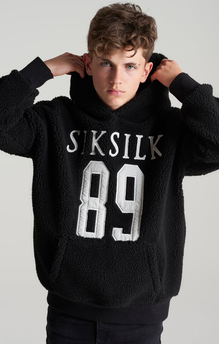Boys Black Borg Hoodie (1)