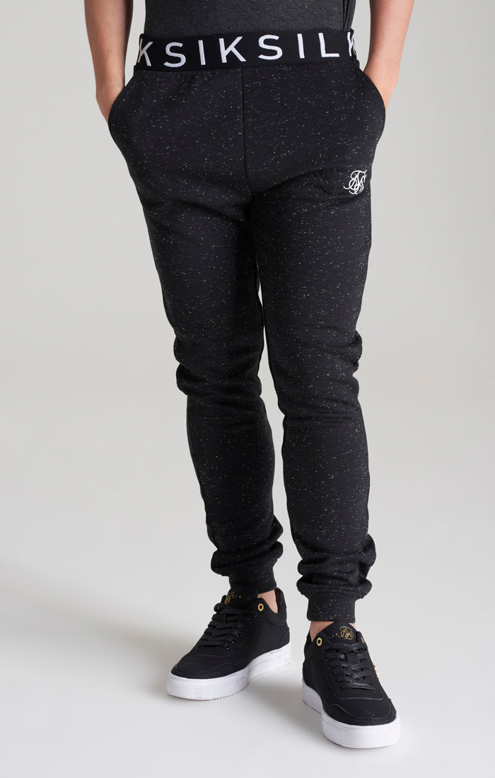 Boys Black Neps Jogger (1)