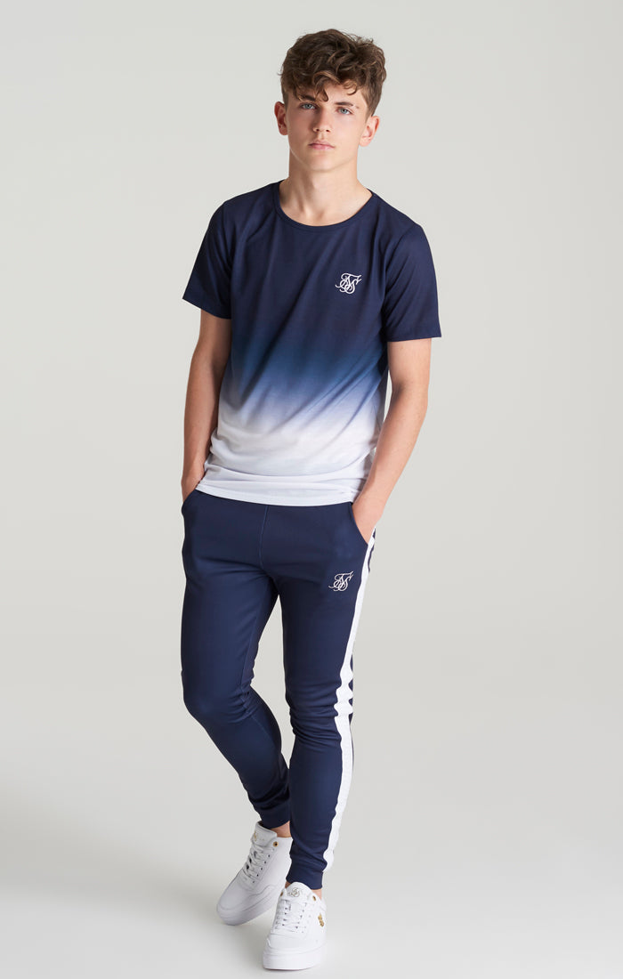 Boys Navy Fade T-Shirt (2)