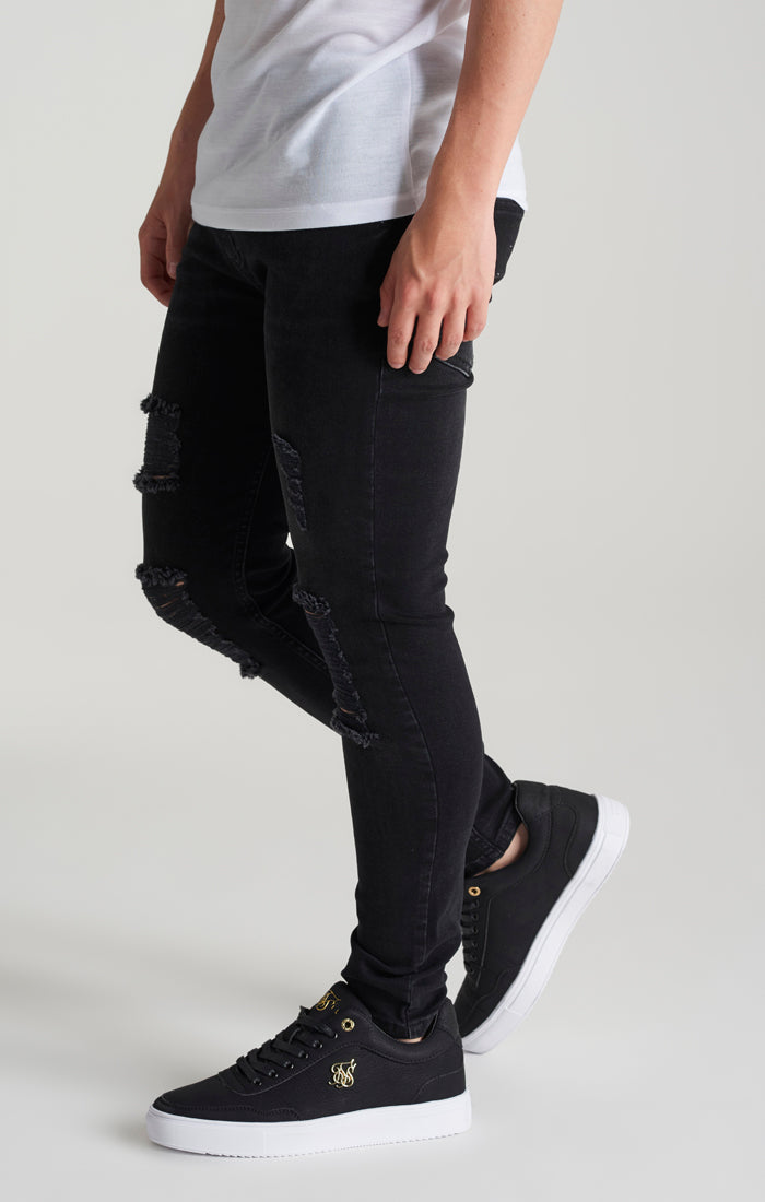 Boys Distressed Skinny Denim Jean