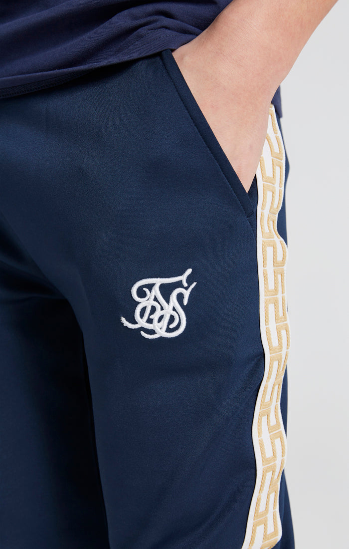 Boys Navy Taped Jogger (1)