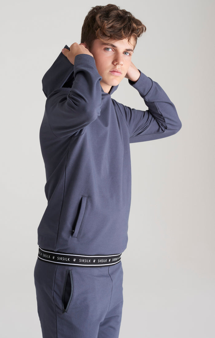 Sik silk sale navy hoodie