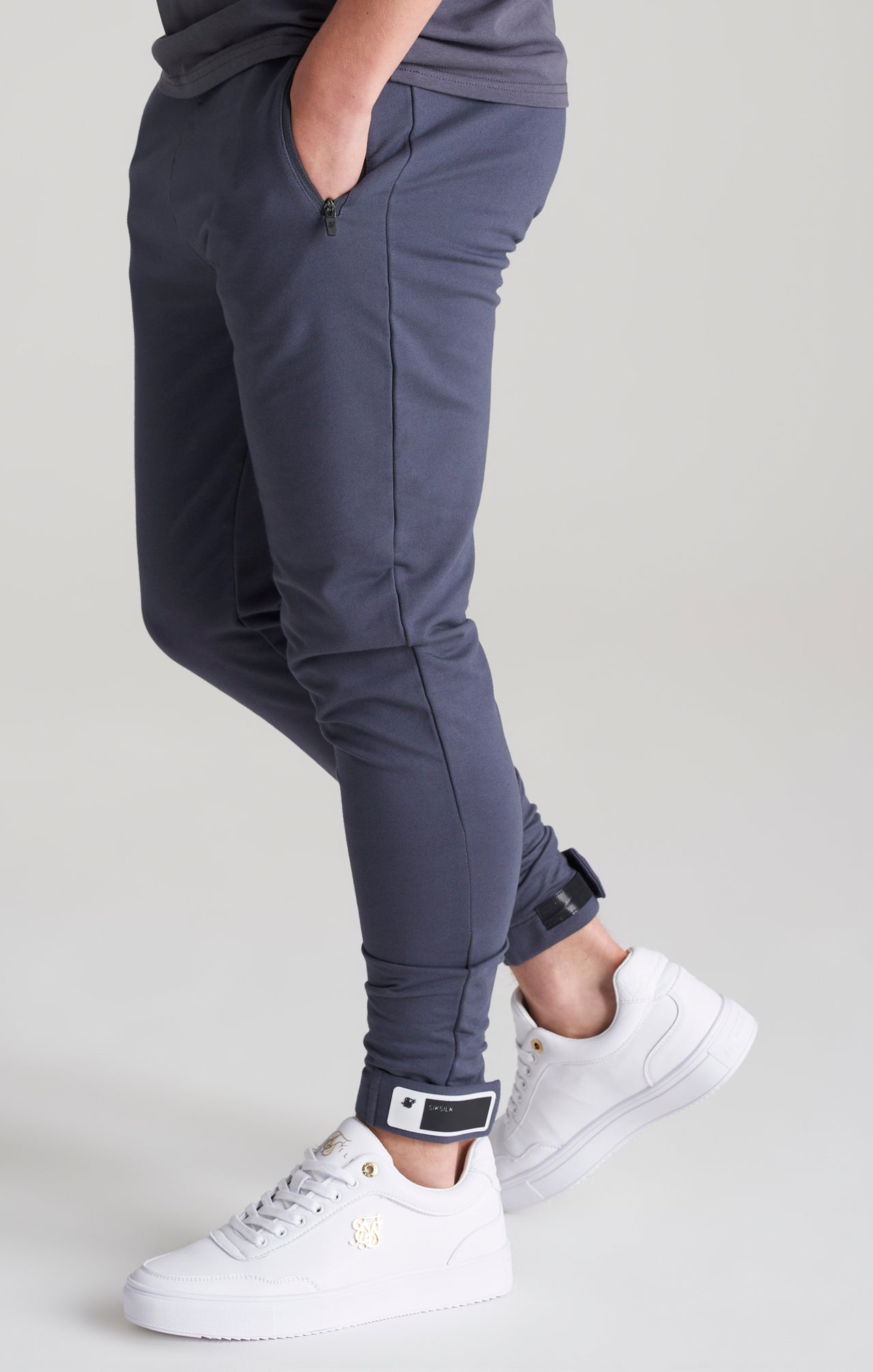 SikSilk Active Joggers - Navy