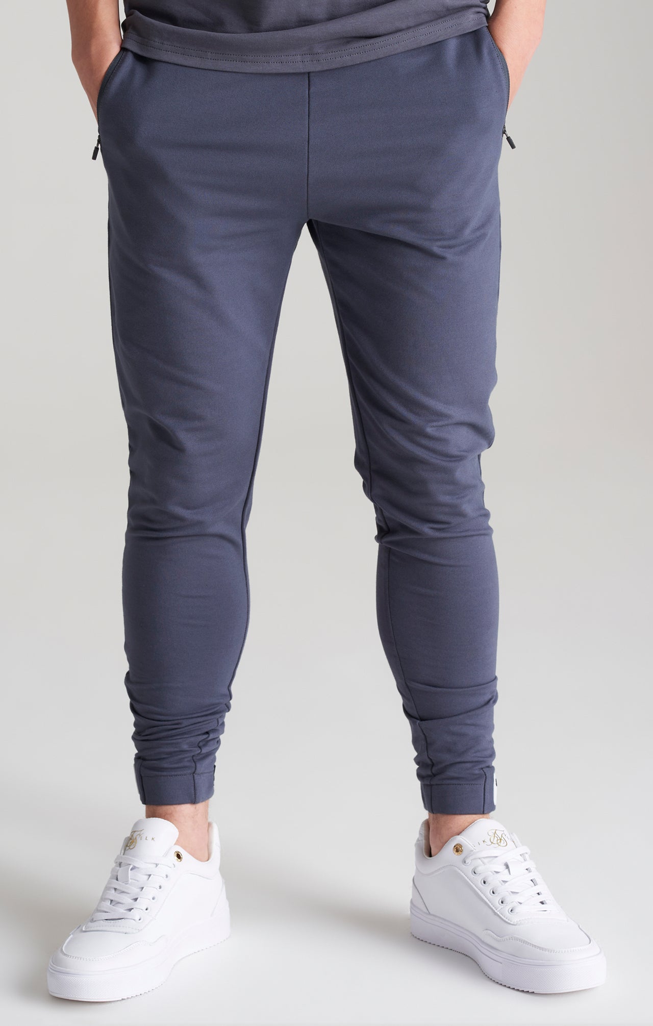 SikSilk Active Joggers - Navy (2)